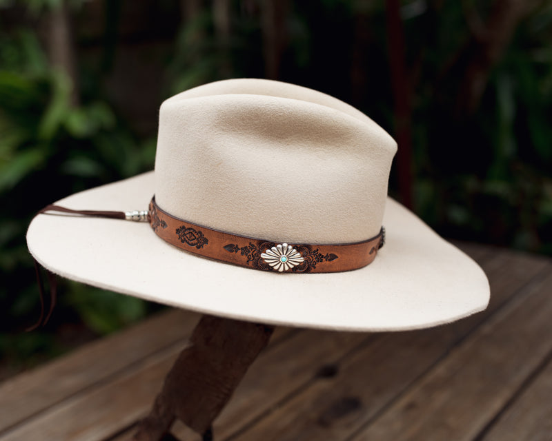 Concho Hat Band