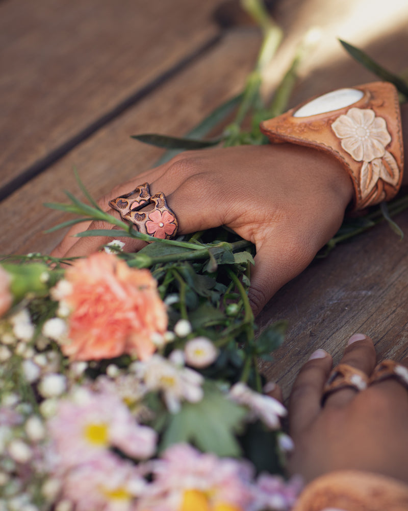 Secret Garden Ring