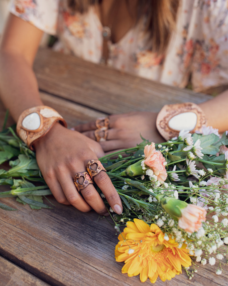 Secret Garden Ring