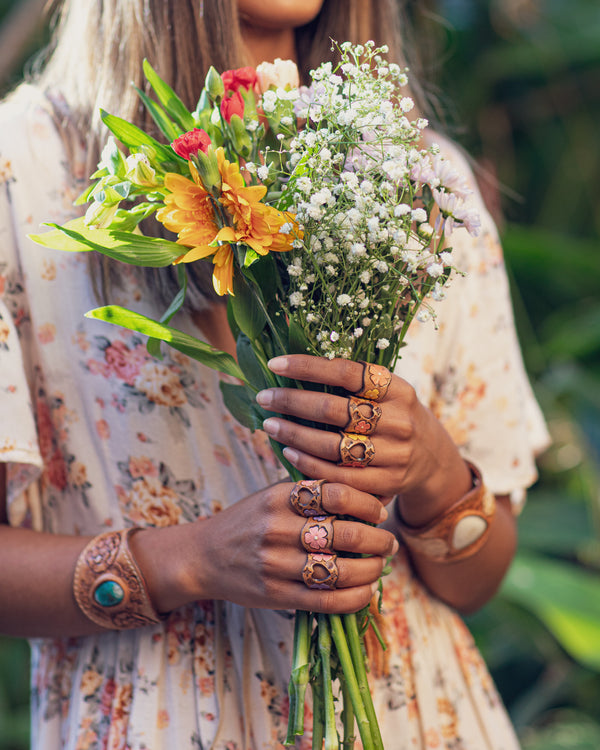 Secret Garden Ring